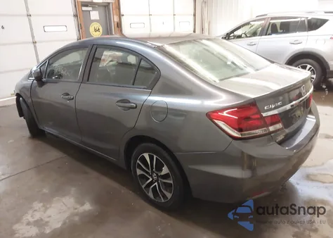 2014 Honda Civic Ex from USA, damaged, VIN 19XFB2F85EE061954